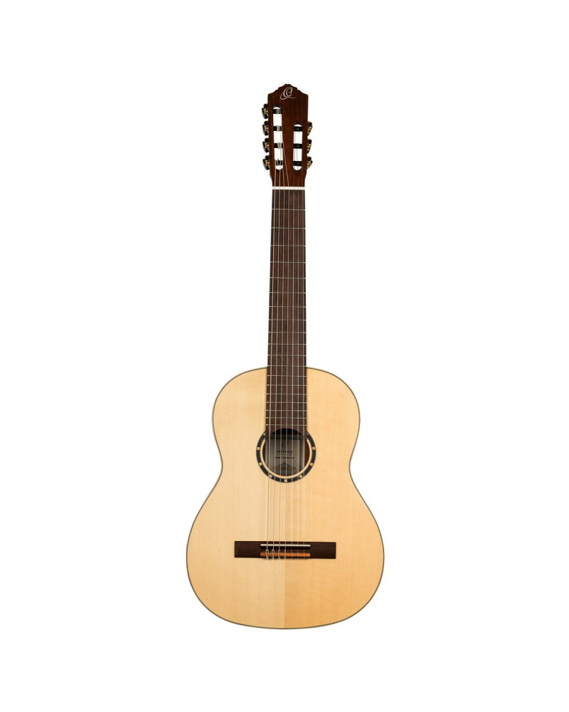 Ortega R133-7 Family Series Pro 4/4 Classical Guitar 7 String - Solid Cedar / + Gigbag