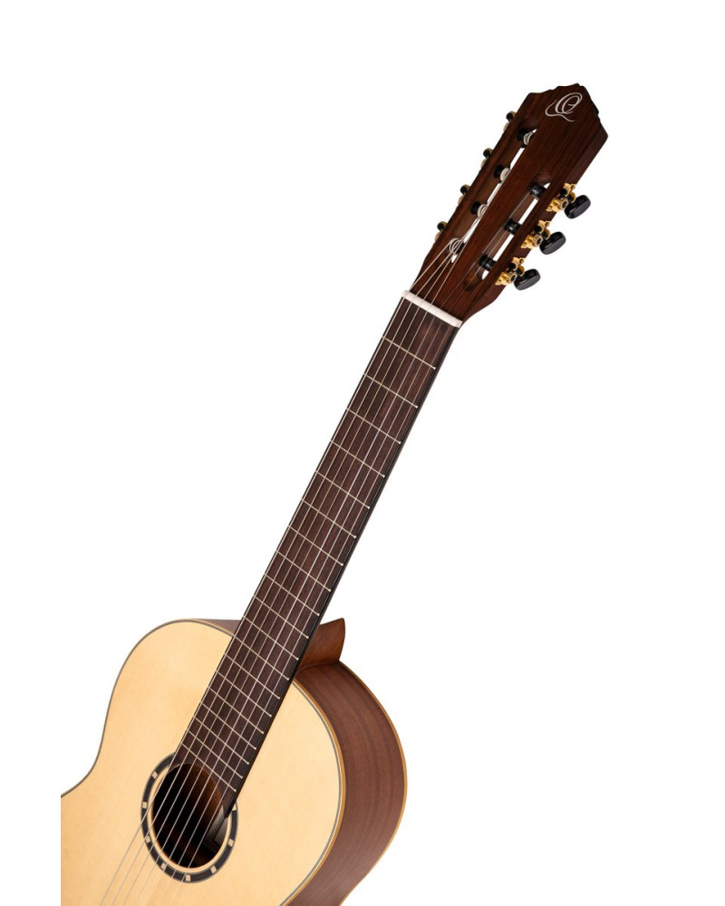 Ortega R133-7 Family Series Pro 4/4 Classical Guitar 7 String - Solid Cedar / + Gigbag