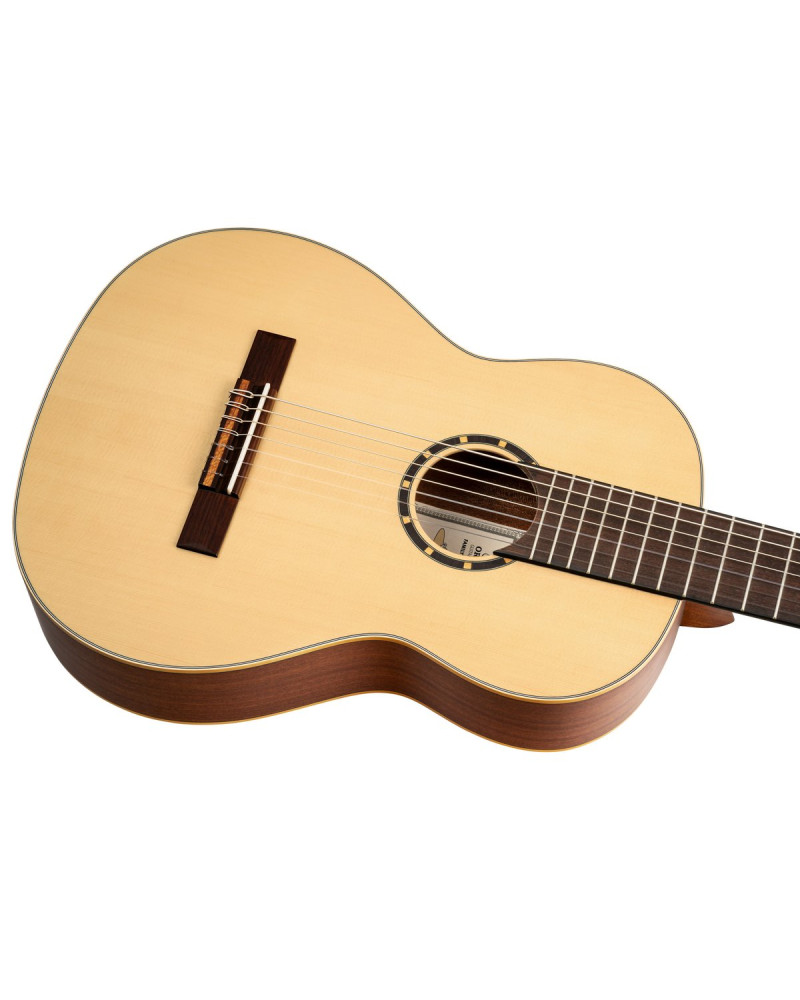 Ortega R133-7 Family Series Pro 4/4 Classical Guitar 7 String - Solid Cedar / + Gigbag