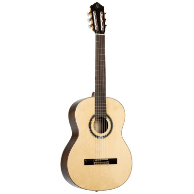 Ortega R158 Performer Series 4/4 Classical Guitar 6-String - Natural + Gig Bag