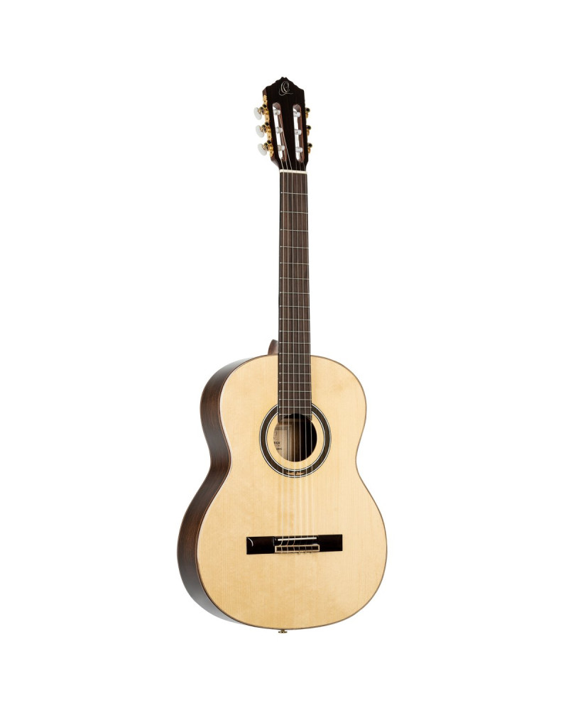 Ortega R158 Performer Series 4/4 Classical Guitar 6-String - Natural + Gig Bag