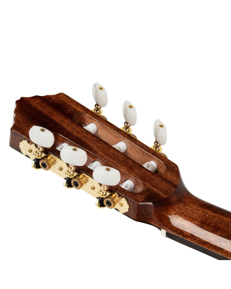 Ortega R158 Performer Series 4/4 Classical Guitar 6-String - Natural + Gig Bag