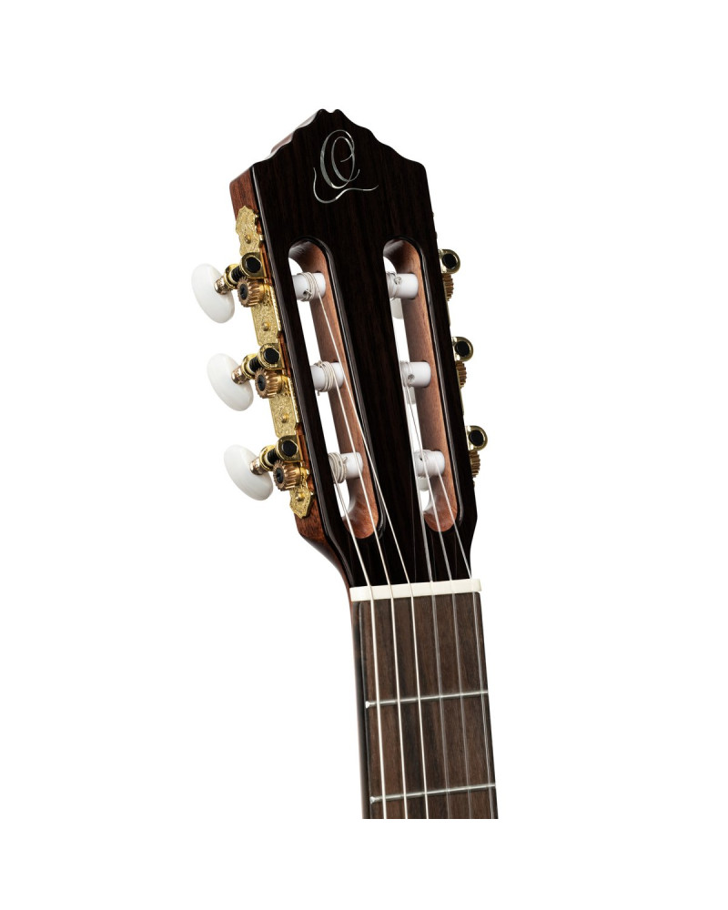 Ortega R158 Performer Series 4/4 Classical Guitar 6-String - Natural + Gig Bag