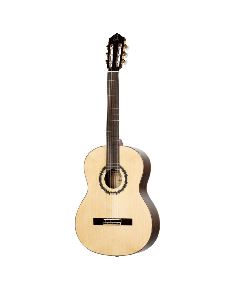 Ortega R158 Performer Series 4/4 Classical Guitar 6-String - Natural + Gig Bag