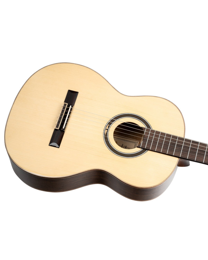 Ortega R158 Performer Series 4/4 Classical Guitar 6-String - Natural + Gig Bag