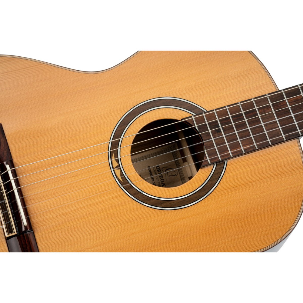 Ortega R159 Performer Series 4/4 Classical Guitar 6-String - Natural + Gig Bag