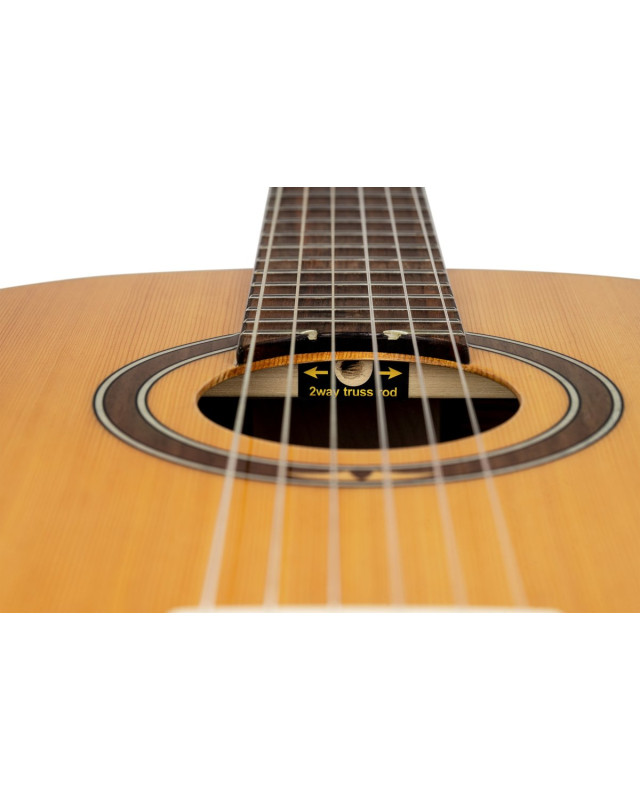 Ortega R159 Performer Series 4/4 Classical Guitar 6-String - Natural + Gig Bag