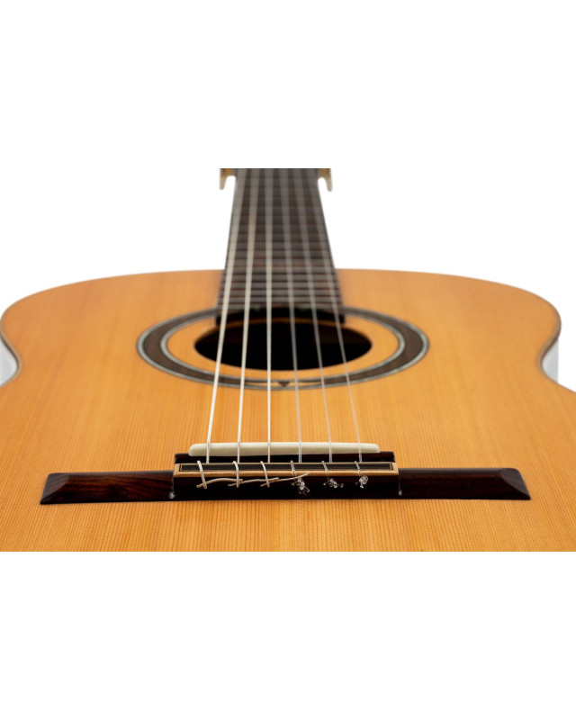 Ortega R159 Performer Series 4/4 Classical Guitar 6-String - Natural + Gig Bag