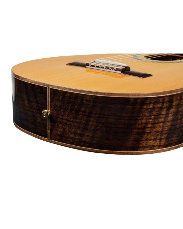 Ortega R159 Performer Series 4/4 Classical Guitar 6-String - Natural + Gig Bag