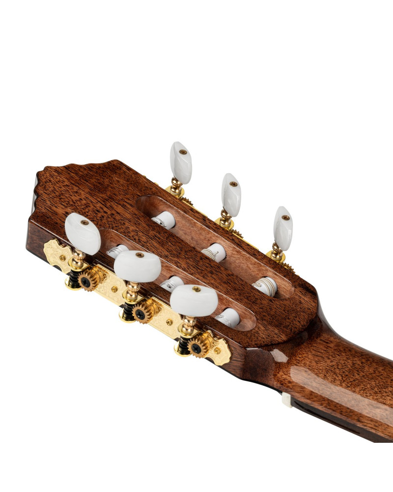 Ortega R159 Performer Series 4/4 Classical Guitar 6-String - Natural + Gig Bag