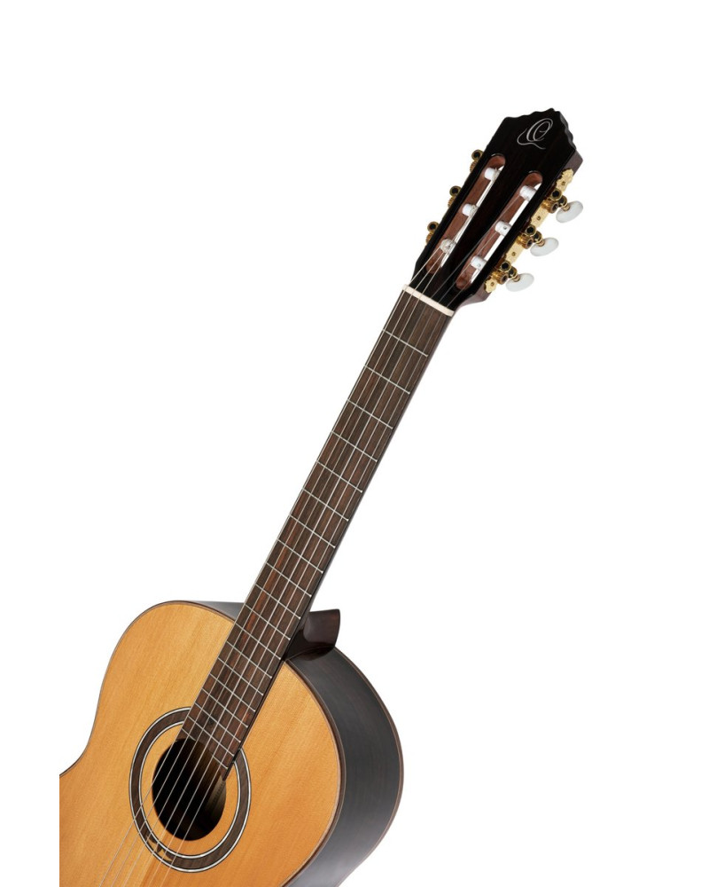 Ortega R159 Performer Series 4/4 Classical Guitar 6-String - Natural + Gig Bag