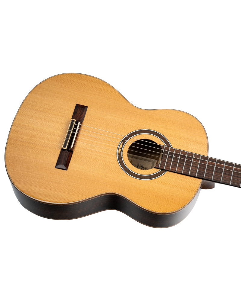Ortega R159 Performer Series 4/4 Classical Guitar 6-String - Natural + Gig Bag
