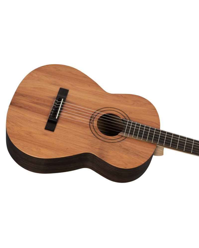 Ortega R16PC Traditional Series 4/4 Nylon String Guitar 6-String - Natural Cedar