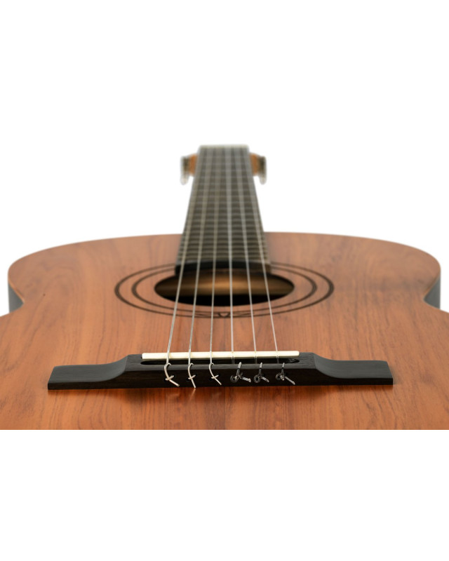 Ortega R16PC Traditional Series 4/4 Nylon String Guitar 6-String - Natural Cedar