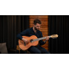 Ortega R16PC Traditional Series 4/4 Nylon String Guitar 6-String - Natural Cedar