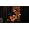 Ortega R16PC Traditional Series 4/4 Nylon String Guitar 6-String - Natural Cedar