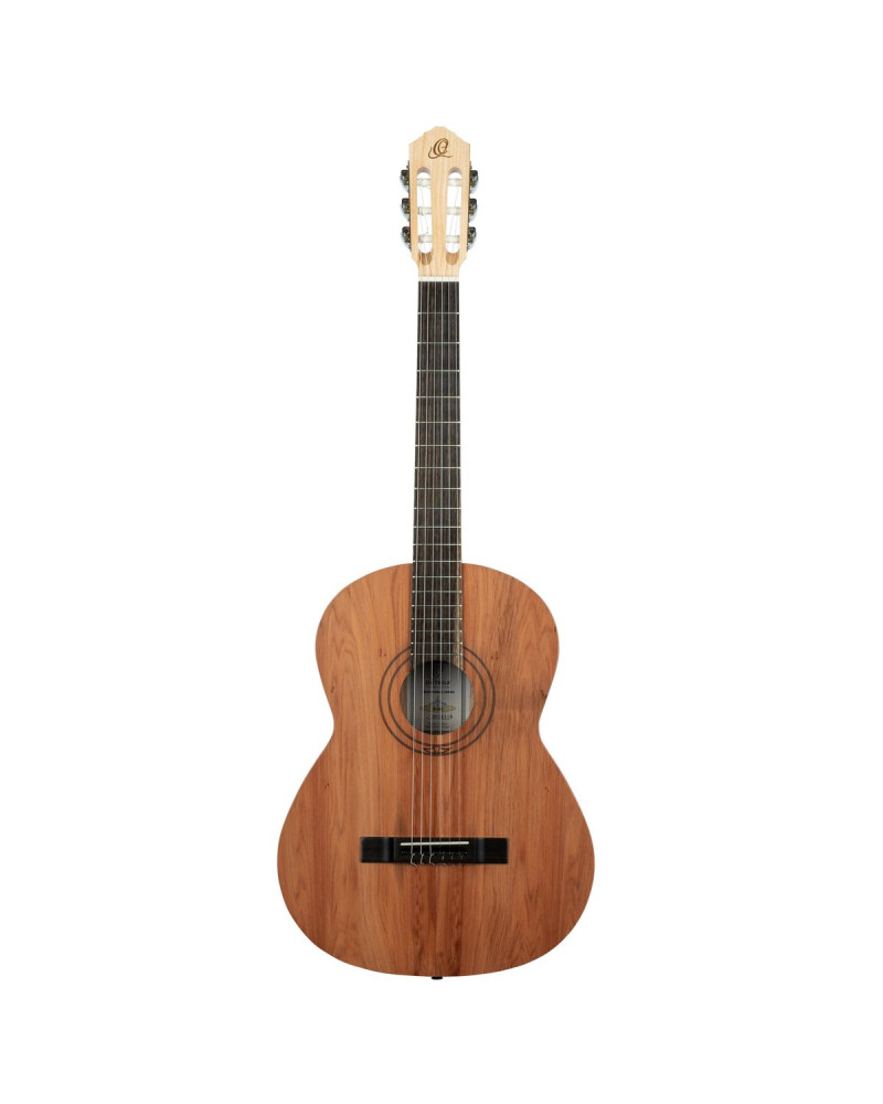 Ortega R16PC Traditional Series 4/4 Nylon String Guitar 6-String - Natural Cedar