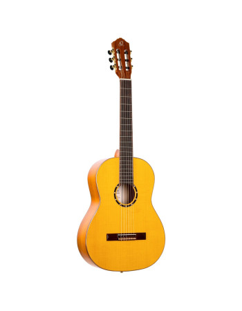 Ortega R170F Family Series Pro 4/4 Classical Guitar 6 String - Solid North American Spruce + Gig Bag