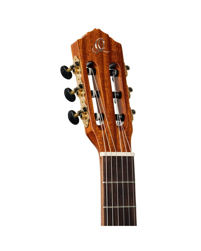 Ortega R170F Family Series Pro 4/4 Classical Guitar 6 String - Solid North American Spruce + Gig Bag