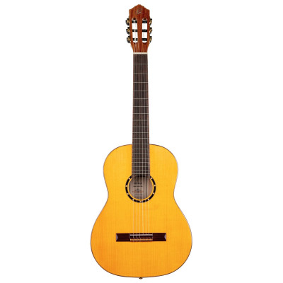 Ortega R170F Family Series Pro 4/4 Classical Guitar 6 String - Solid North American Spruce + Gig Bag