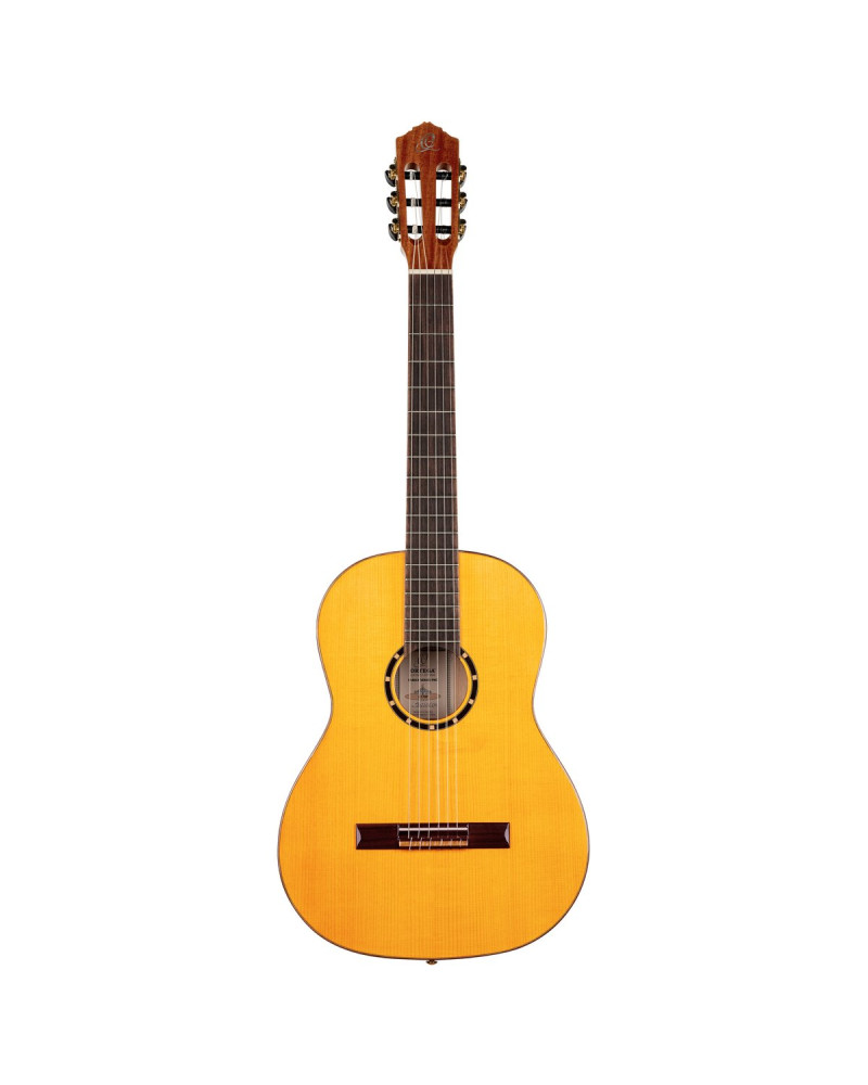 Ortega R170F Family Series Pro 4/4 Classical Guitar 6 String - Solid North American Spruce + Gig Bag