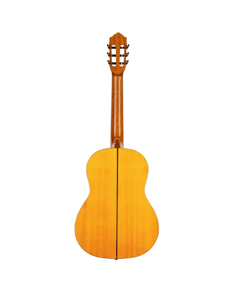 Ortega R170F Family Series Pro 4/4 Classical Guitar 6 String - Solid North American Spruce + Gig Bag