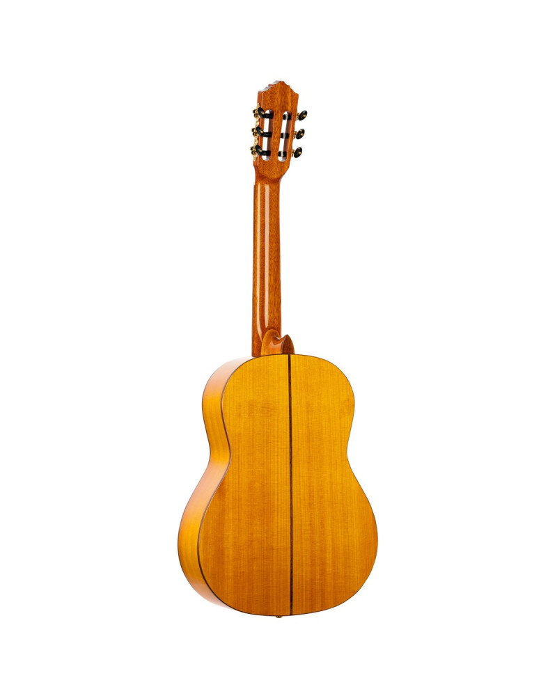 Ortega R170F Family Series Pro 4/4 Classical Guitar 6 String - Solid North American Spruce + Gig Bag