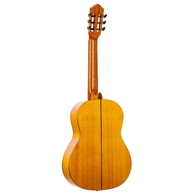 Ortega R170F Family Series Pro 4/4 Classical Guitar 6 String - Solid North American Spruce + Gig Bag