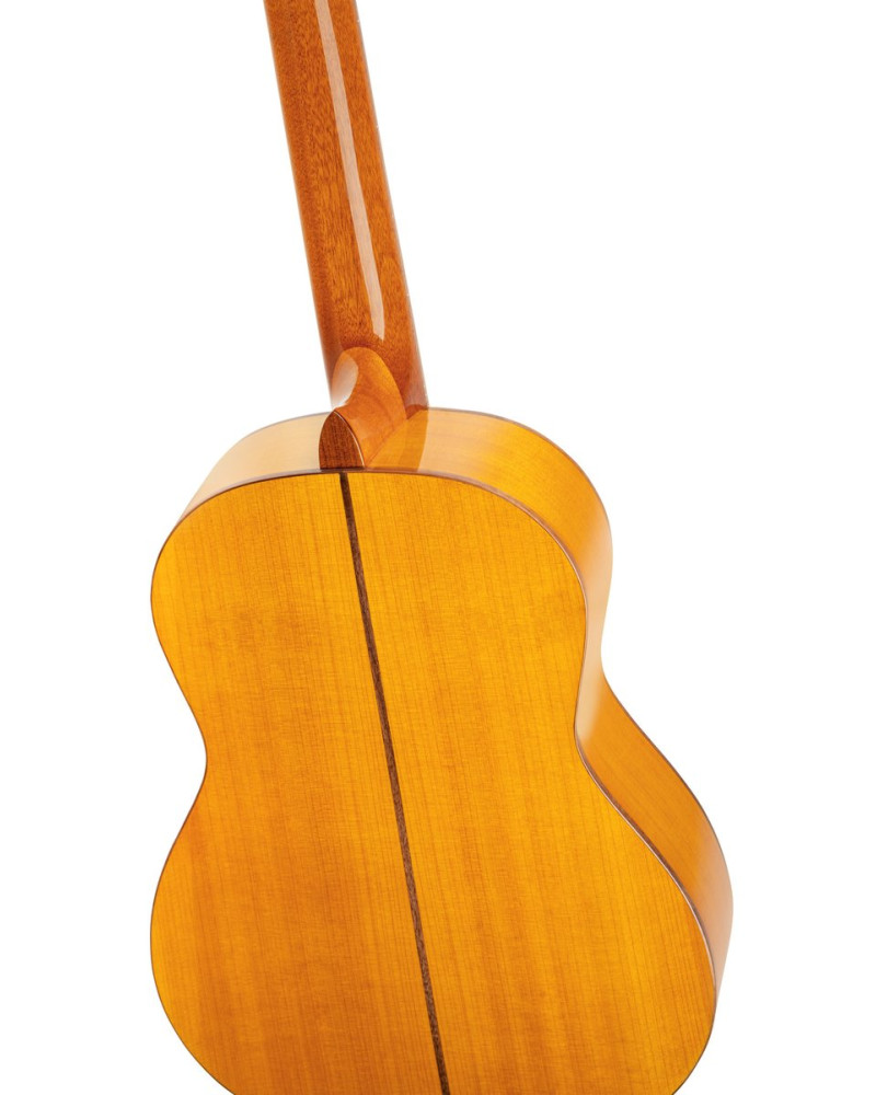Ortega R170F Family Series Pro 4/4 Classical Guitar 6 String - Solid North American Spruce + Gig Bag