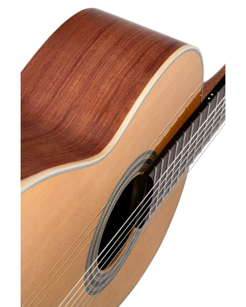 Ortega R18G Traditional Series 4/4 Nylon String Guitar 6-String + Pro Gig Bag