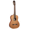 Ortega R18S Traditional Series 4/4 Nylon String Guitar 6-String + Pro Gig Bag