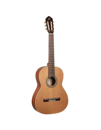Ortega R18S Traditional Series 4/4 Nylon String Guitar 6-String + Pro Gig Bag