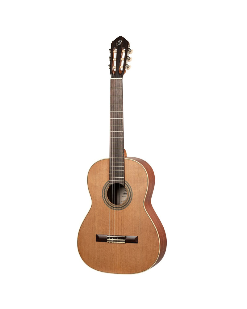Ortega R18S Traditional Series 4/4 Nylon String Guitar 6-String + Pro Gig Bag