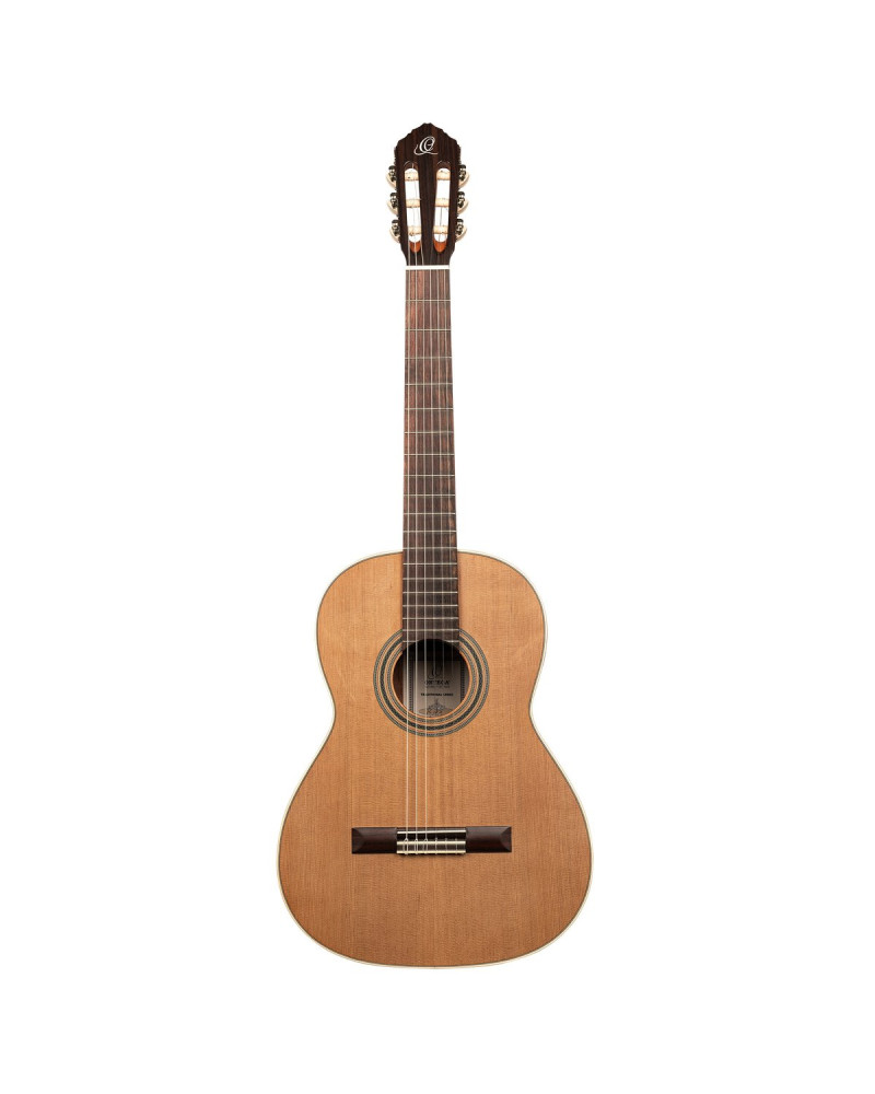 Ortega R18S Traditional Series 4/4 Nylon String Guitar 6-String + Pro Gig Bag