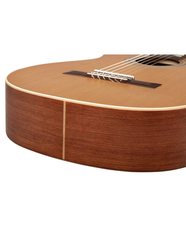 Ortega R18S Traditional Series 4/4 Nylon String Guitar 6-String + Pro Gig Bag