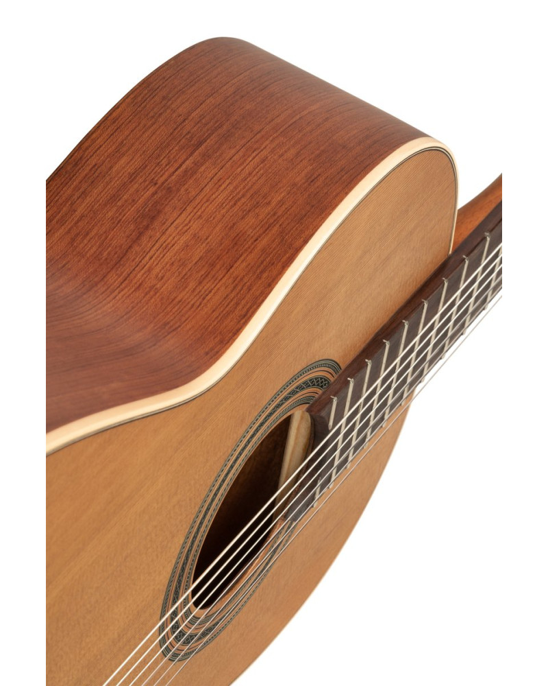 Ortega R18S Traditional Series 4/4 Nylon String Guitar 6-String + Pro Gig Bag