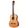 Ortega R18S-L Traditional Series 4/4 size Nylon String Guitar 6-String, lefthanded + Pro Gig Bag