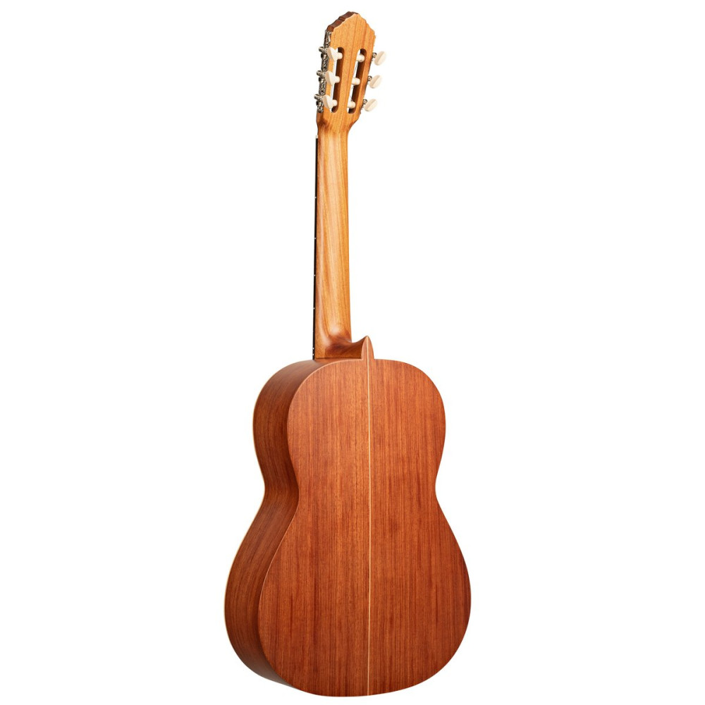 Ortega R18S-L Traditional Series 4/4 size Nylon String Guitar 6-String, lefthanded + Pro Gig Bag