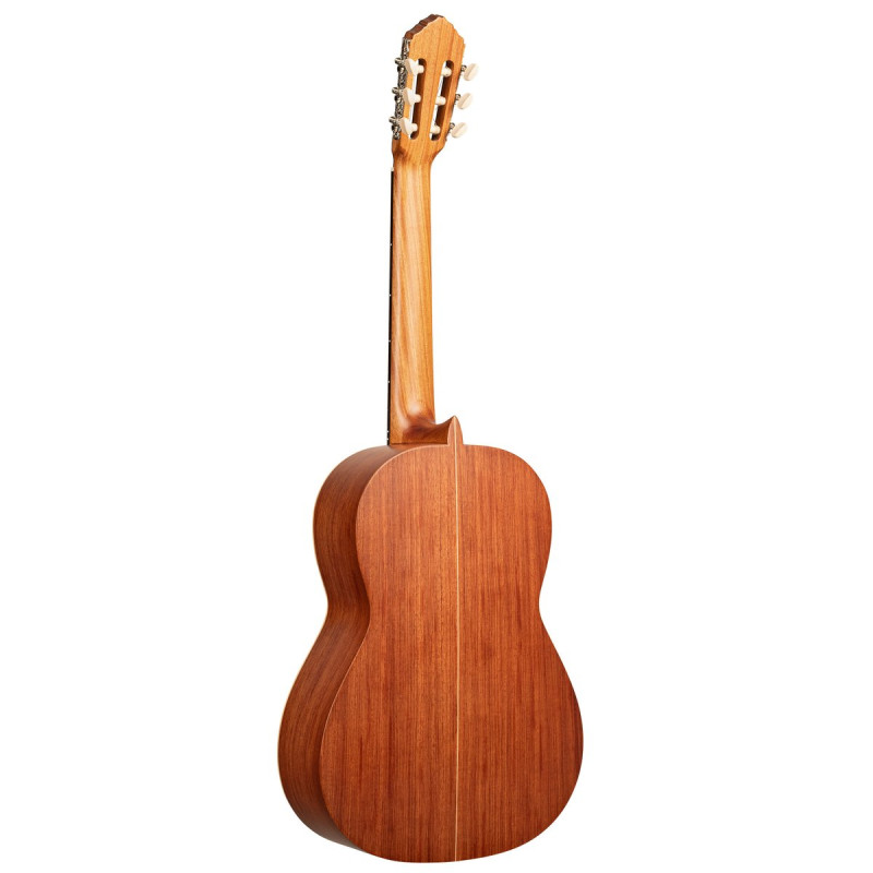 Ortega R18S-L Traditional Series 4/4 size Nylon String Guitar 6-String, lefthanded + Pro Gig Bag