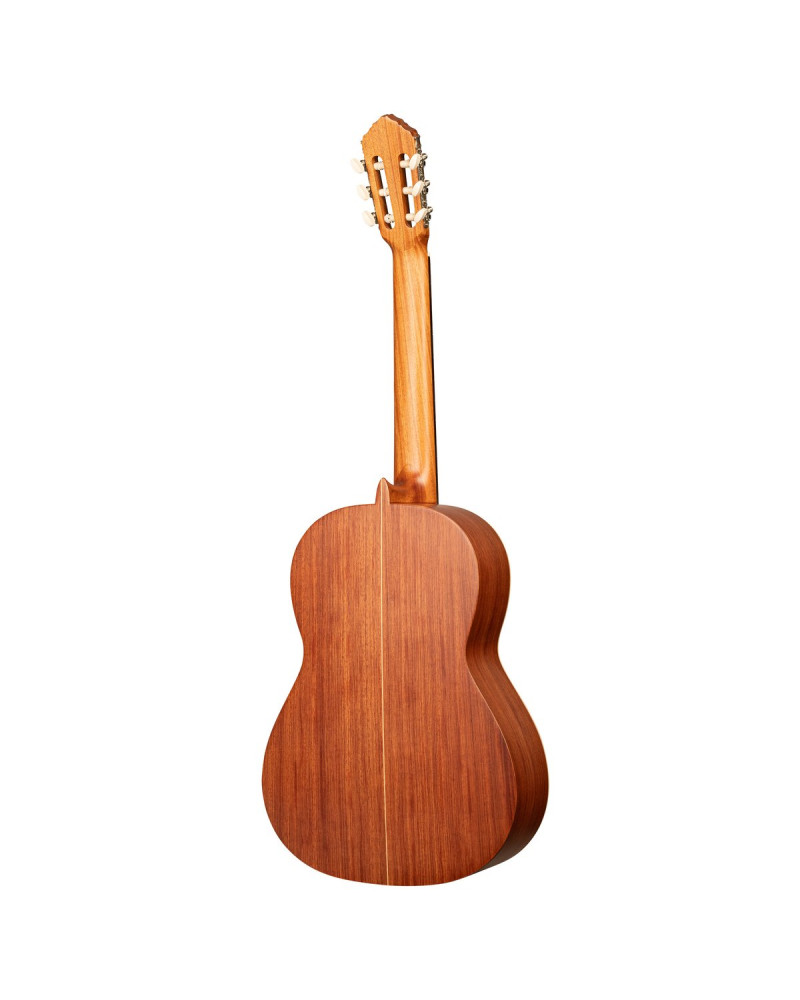 Ortega R18S-L Traditional Series 4/4 size Nylon String Guitar 6-String, lefthanded + Pro Gig Bag