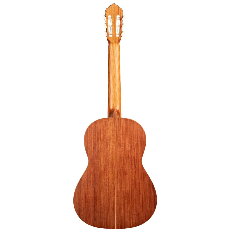 Ortega R18S-L Traditional Series 4/4 size Nylon String Guitar 6-String, lefthanded + Pro Gig Bag