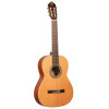 Ortega R18S-L Traditional Series 4/4 size Nylon String Guitar 6-String, lefthanded + Pro Gig Bag
