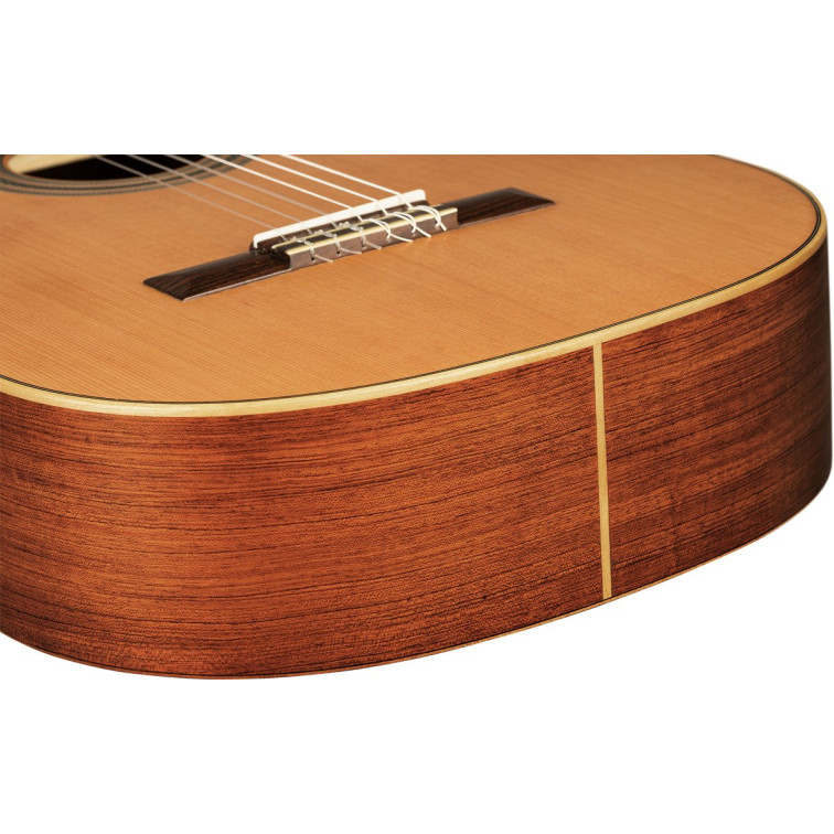 Ortega R18S-L Traditional Series 4/4 size Nylon String Guitar 6-String, lefthanded + Pro Gig Bag