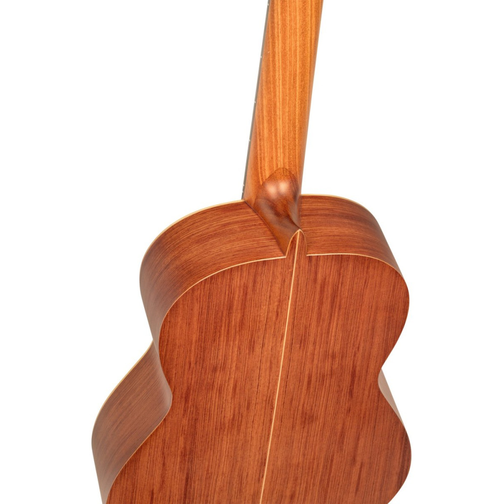 Ortega R18S-L Traditional Series 4/4 size Nylon String Guitar 6-String, lefthanded + Pro Gig Bag