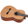 Ortega R18SSN Traditional Series 4/4 Nylon String Guitar 6-String - Satin + Pro Gig Bag