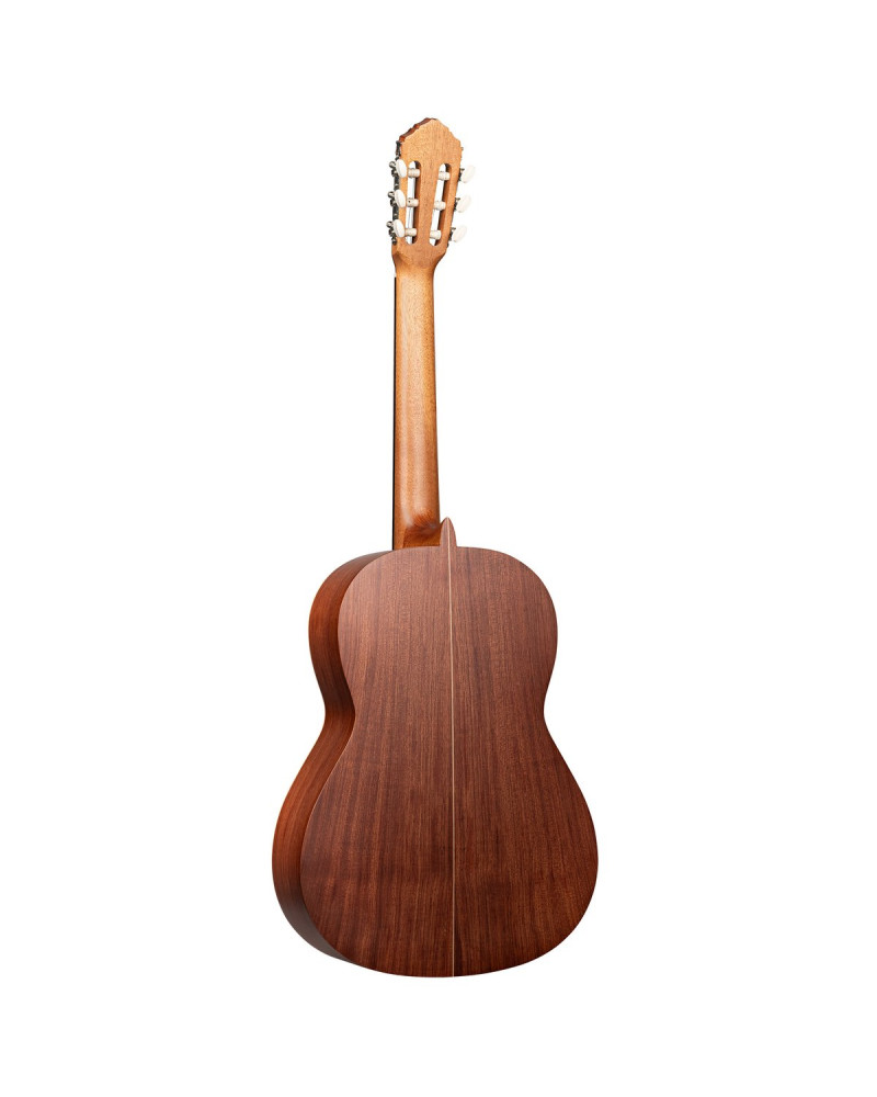 Ortega R18SSN Traditional Series 4/4 Nylon String Guitar 6-String - Satin + Pro Gig Bag
