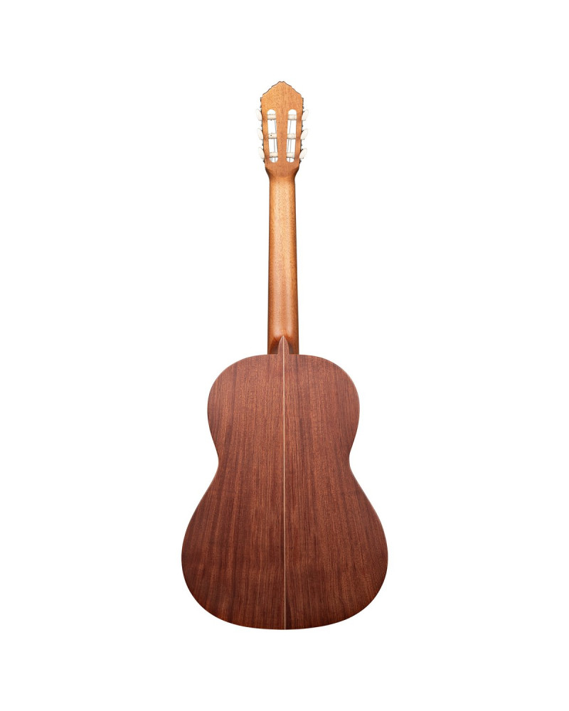 Ortega R18SSN Traditional Series 4/4 Nylon String Guitar 6-String - Satin + Pro Gig Bag