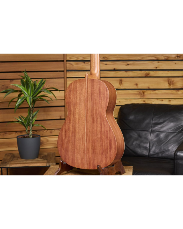 Ortega R18SSN Traditional Series 4/4 Nylon String Guitar 6-String - Satin + Pro Gig Bag