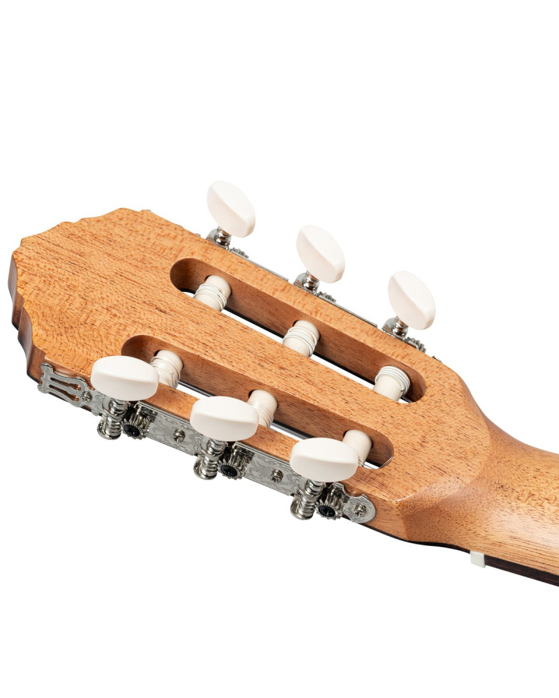 Ortega R18SSN Traditional Series 4/4 Nylon String Guitar 6-String - Satin + Pro Gig Bag