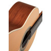 Ortega R18SSN Traditional Series 4/4 Nylon String Guitar 6-String - Satin + Pro Gig Bag